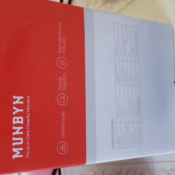 Sticker Printer Muynbyn Pink Sticker Label Maker Sticker Sheet Red Heart Labels - Picture 15 of 16